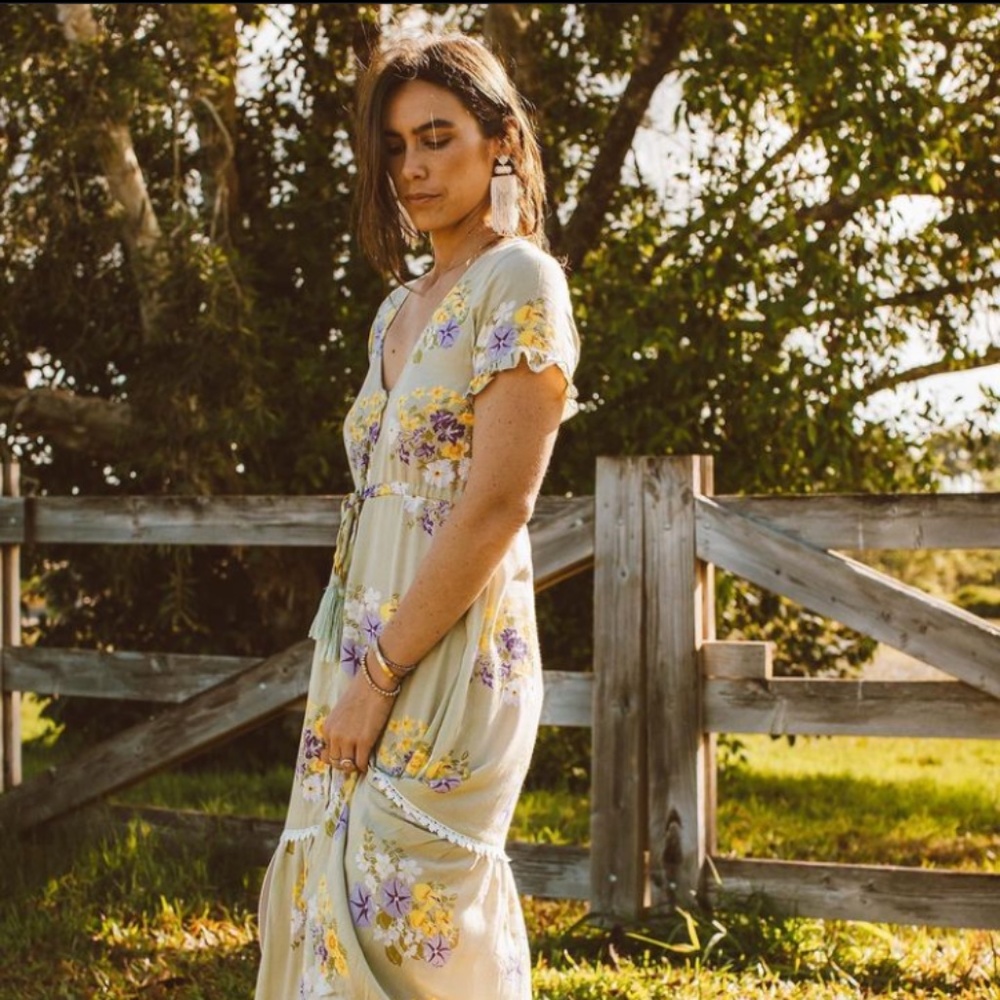 ALOHIWAI DREAMER DRESS XL brand new with tags